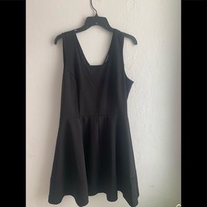 Black dress